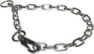 Herm Sprenger Fur Saver Collar/Chrome-Plated Choke Chain Collar