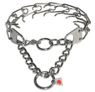 Herm Sprenger Stainless Steel Prong Collar 4mm for Rottweiler