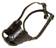 Latigo Safety Muzzle for Rottweiler Latigo Safety Muzzle for Rottweiler