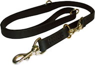 Looking for Leather Police Agitation Lead 5,7 FT for Rottweiler