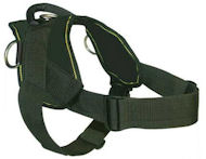 Rottweiler Nylon Dog Harness - H6