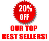 Our top bestsellers