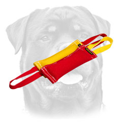 French Linen Dog Bite Tug     For Rottweiler 