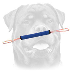 Rottweiler professional training roll with two     handles