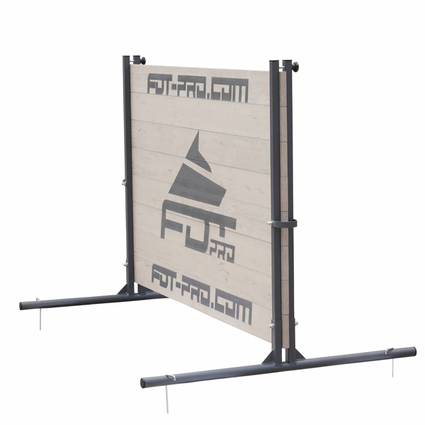 Schutzhund     hurdle jump with two side handles