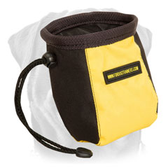 Rottweiler     professional treat bag with pull-cord