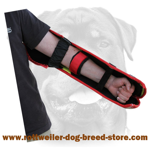 Bite Training Dog Sleeve With Handle to Hold It Stronger