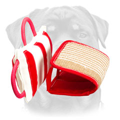Bite Training Pillow with Cover for Rottweiler