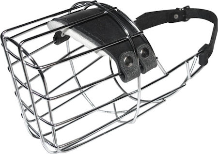 Wire Dog Muzzle for Rottweiler, Rottweiler Basket Dog Muzzle