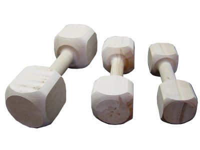 SCHUTZHUND DUMBBELL - Click Image to Close