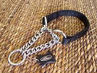 Choke Chain All Weather Nylon Martingale Dog Collar-51614nylon