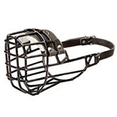 Wire/Metall Rottweiler Dog Muzzles 
