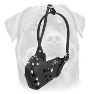 Military Dog Muzzle for Rottweiler Training, Police, Agitation Military Dog Muzzle for Rottweiler Training, Police, Agitation