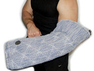 French Linen Puppy Bite Sleeve - Puppy Soft Sleeve - Arm Sleeve