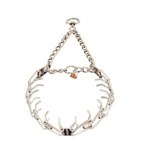 Stainless Steel Prong Collar for Rottweiler 1/11 inch (2.25 mm)