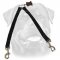 Stitched Nylon Coupler Leash for Walking 2 dogs