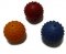 Rottweiler training toy with rubber ball with bell inside - 2 1/3 inch (6 cm)