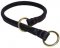 1/4 inch Wide Rolled Choke Dog Collar for Rottweiler