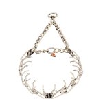 Stainless Steel Prong Collar for Rottweiler 1/11 inch (2.25 mm)