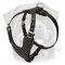 Worthy Leather Padded Dog Harness - Exclusive