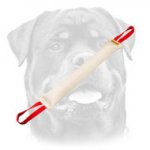 Fire Hose Dog Bite Tug With 2 handles