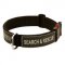 Durable Patch Nylon Rottweiler Collar