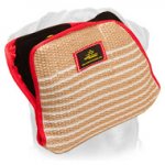 Rottweiler Jute Bite Builder Sleeve for Training Puppies and Young Dogs