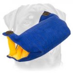 New Puppy and Young Rottweiler Bite Builder