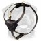 Small Leather Harness for Rottweiler Puppy