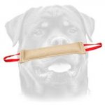 Huge Dog Bite Tag for Rotty Training