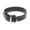 Extra Wide Black Biothane Rottweiler Collar