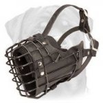 Anti-Freeze Metal Basket Dog Muzzle with Soft Padding