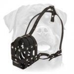 Lightweight Super Ventilation Rottweiler Muzzle