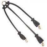 Leather Triple Lead for Rottweiler