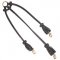 Leather Triple Lead for Rottweiler