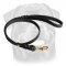 Handcrafted Leather Dog Leash for Walking and Tracking