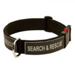 Durable Patch Nylon Rottweiler Collar