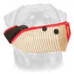 Rottweiler Sleeve Meant for Prosperous Dog Bite Training