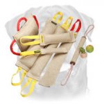 Ultimate Dog Training Set of 6 Tugs