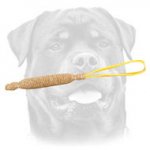 Puppy Jute Bite Tug with Comfortable Loop