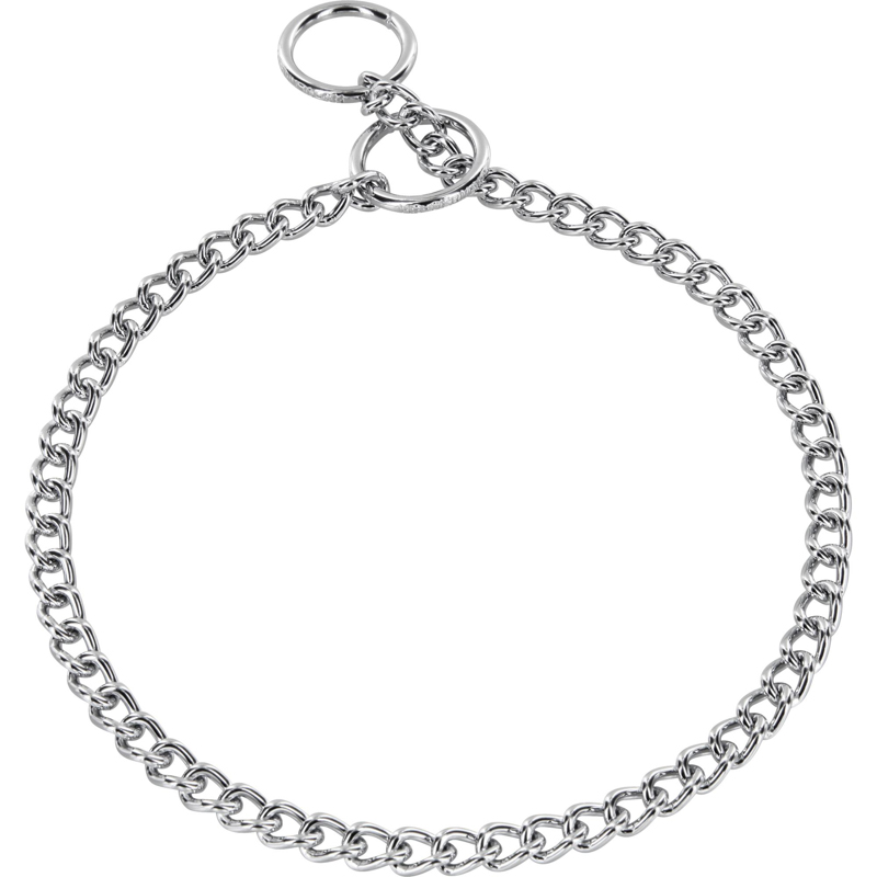 skrå øje Udlevering Choke chain chrome plated steel collar for Rottweiler 1/9 inch (3.00 mm) :  Rottweiler Breed: Dog harness, Rottweiler dog muzzle, Rottweiler dog collar,  Dog leash | 2023 [BUY NOW]