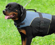 Reliable Nylon Handmade Dog Coat - Easy Adjustable Durable Vest