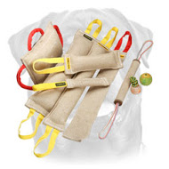 Ultimate Dog Training Set of 6 Tugs