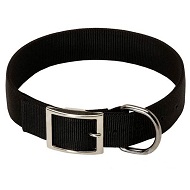 1 1/5 inch Nylon Dog Collar for Rottweiler