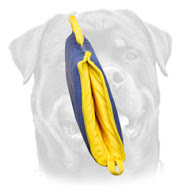 Rottweiler Puppy Sleeve Made of French Linen Material