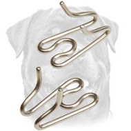 Extra links for stainless steel collar 50135 010 (55) 1/11 inch (2.25 mm)