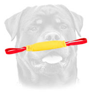 Dog Bite Tug (puppy tug ) Made of French Linen - 12 inch long