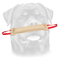 Huge Dog Bite Tag for Rotty Training