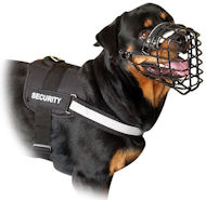 Reflective Nylon Worthy Dog Harness - Rottweiler Best Quality Safe Harness