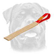 Pocket Toy Made of Jute with Handle